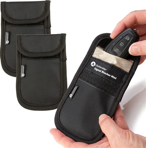 signal blocker for key fobs